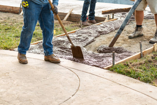 Best Concrete Patio Design and Installation in USA
